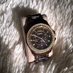 Fossil Riley Ceramic watch